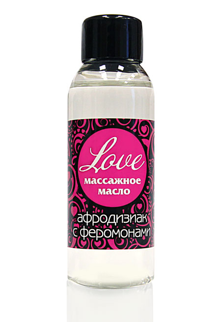 Массажное масло love